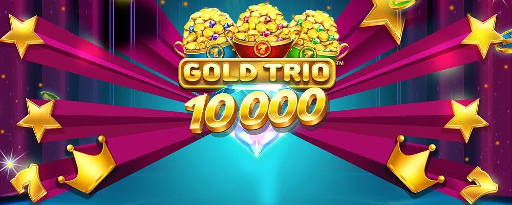 21 21 Trio de Ouro 10000