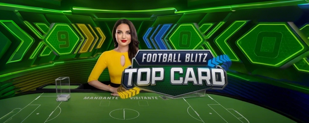 21 21 Futebol Blitz Cartão Top ao Vivo